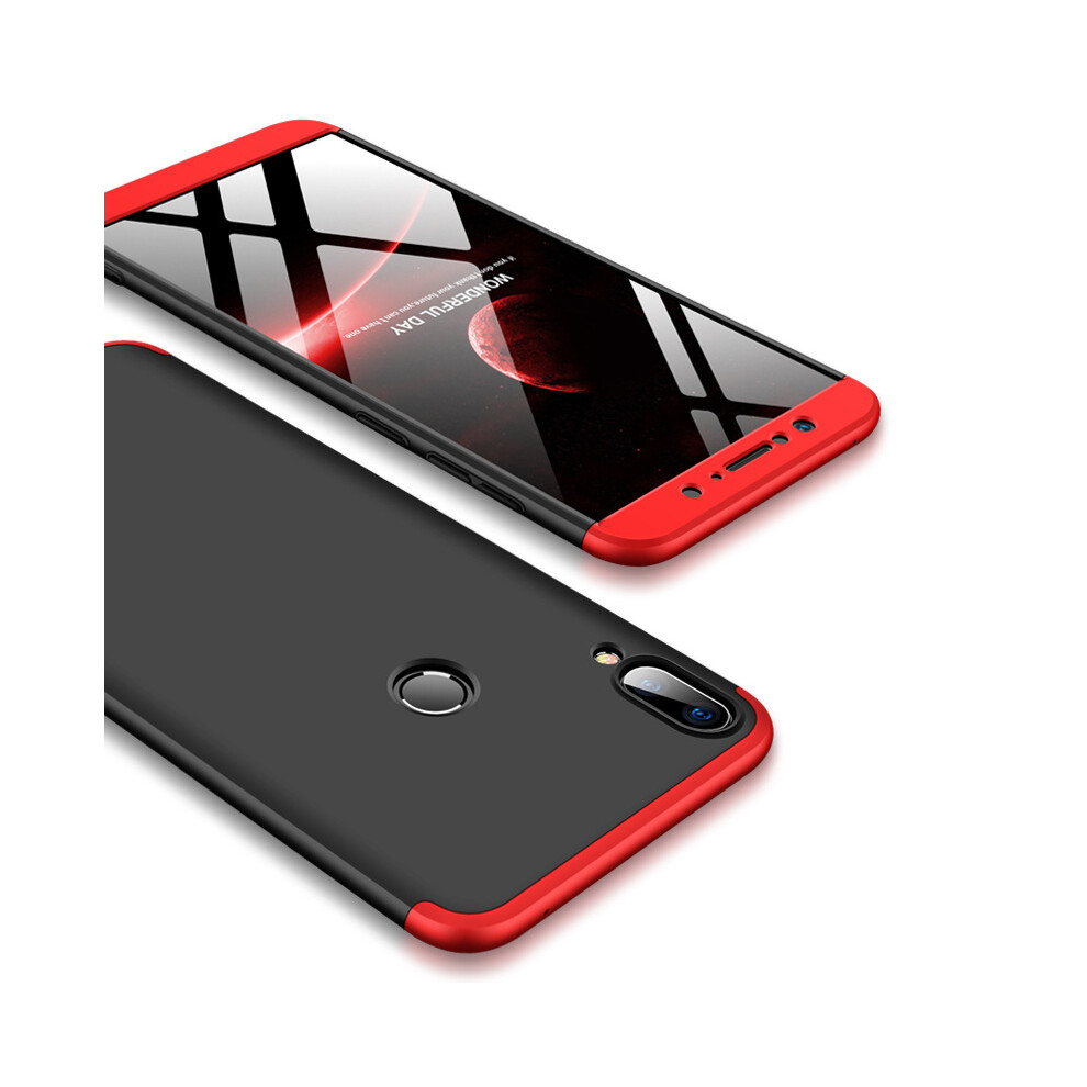 Bakeey 3 In 1 Double Dip 360 Hard Pc Protective Case For Asus Zenfone Max Pro M1 Zb602kl Zb601kl 3345536114768
