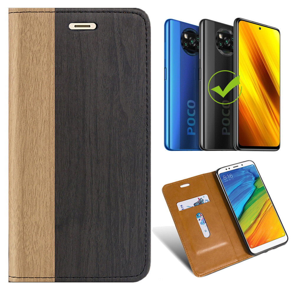 Bakeey For Oneplus 8T Case Magnetic Flip With Multi Card Slots Wallet Stand Pu Leather Full Cover Protective Case 6900081282583
