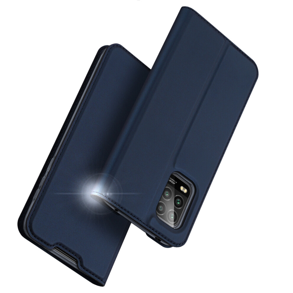 Dux Ducis For Xiaomi Mi 10 Lite Case Flip Magnetic With Card Slot Stand Shockproof Pu Leather Protective Case 921465782730