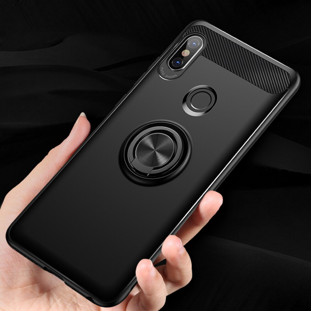 Bakeey 360 Adjustable Metal Ring Kickstand Magnetic Pc Protective Case For Xiaomi Mi Mix 2 Non Original 6900347806607