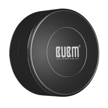 BUBM Scatola Organizzatrice per Cuffie Impermeabile da Esterno in Metallo con Sacchetto di Stoccaggio per Accessori e Cavi USB