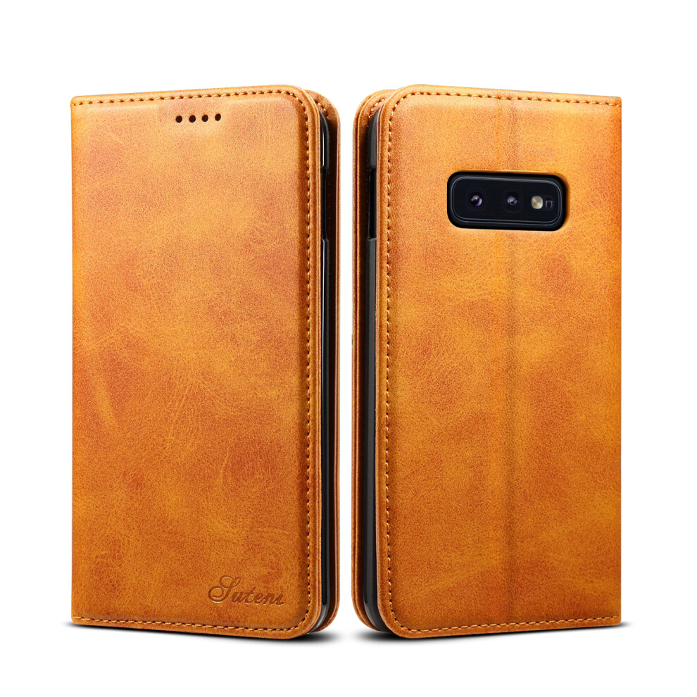 Bakeey Magnetic Flip Protective Case For Samsung Galaxy S10e 5.8 Inch Wallet Card Slot Kicktand Cover 3345535805476