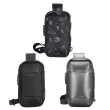USB-Ladegerät Große Kapazität Wasserdicht Kratzfest Diebstahlsicher Macbook Aufbewahrung Rucksack Schulter Umhängetasche Brusttasche