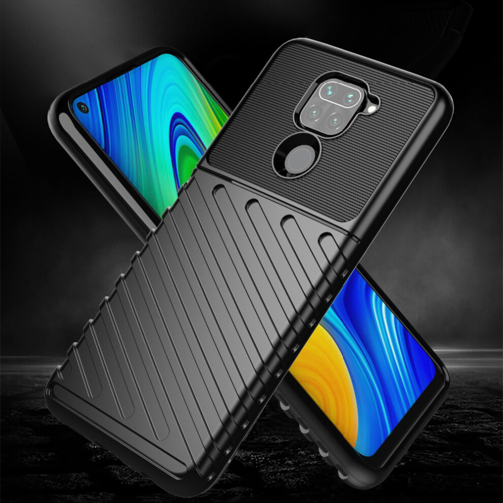 Bakeey Anti Slip Anti Scratch Shockproof Soft Silicone Protective Case Back Cover For Xiaomi Redmi Note 9 Redmi 10X 4G 6900073896170