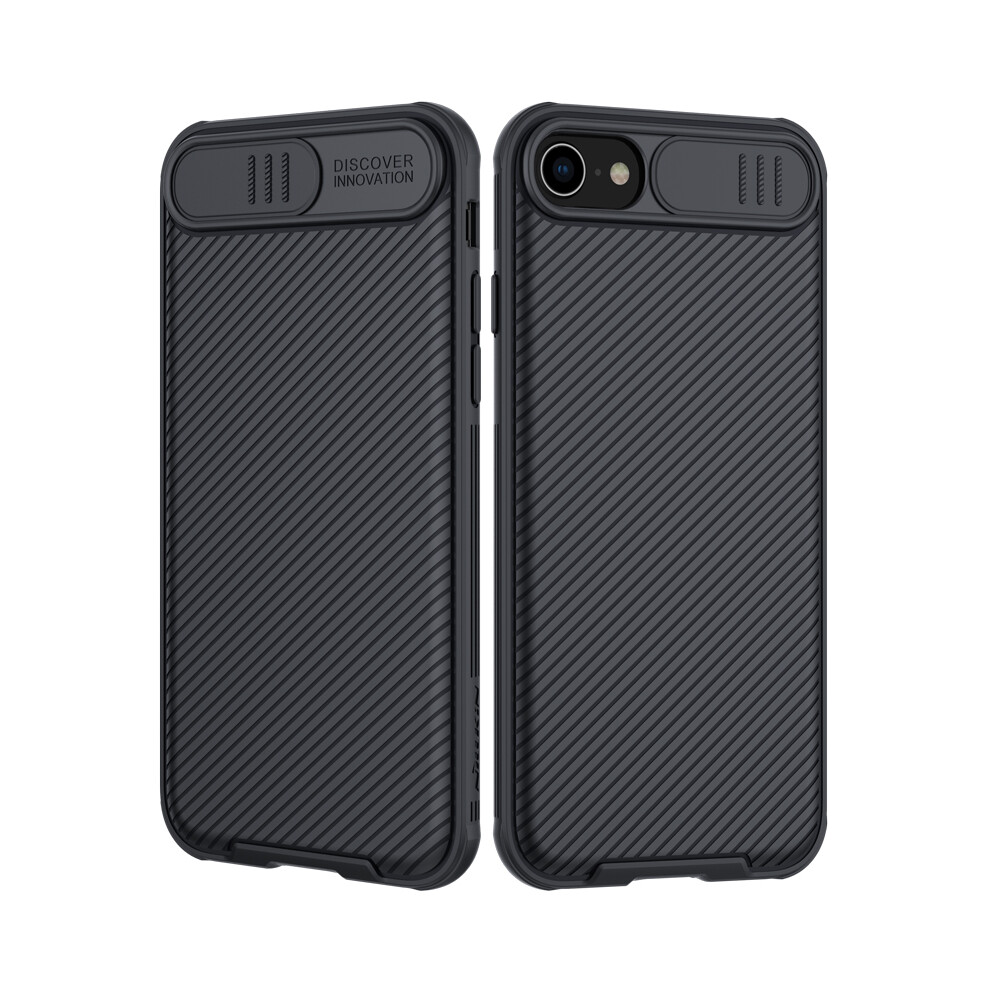 Nillkin Slide Camera Cover Protection Anti Peeping Anti Scratch Protective Case Back Cover For Iphone Se 2020 For Iphone 7 For Iphone 8 6901249512931