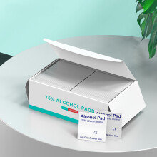 USAMS 100 stuks Desinfectie Steriele Wegwerp Alcohol Prep Pads Telefoon Laptop Tablet Schoonmaakdoekjes