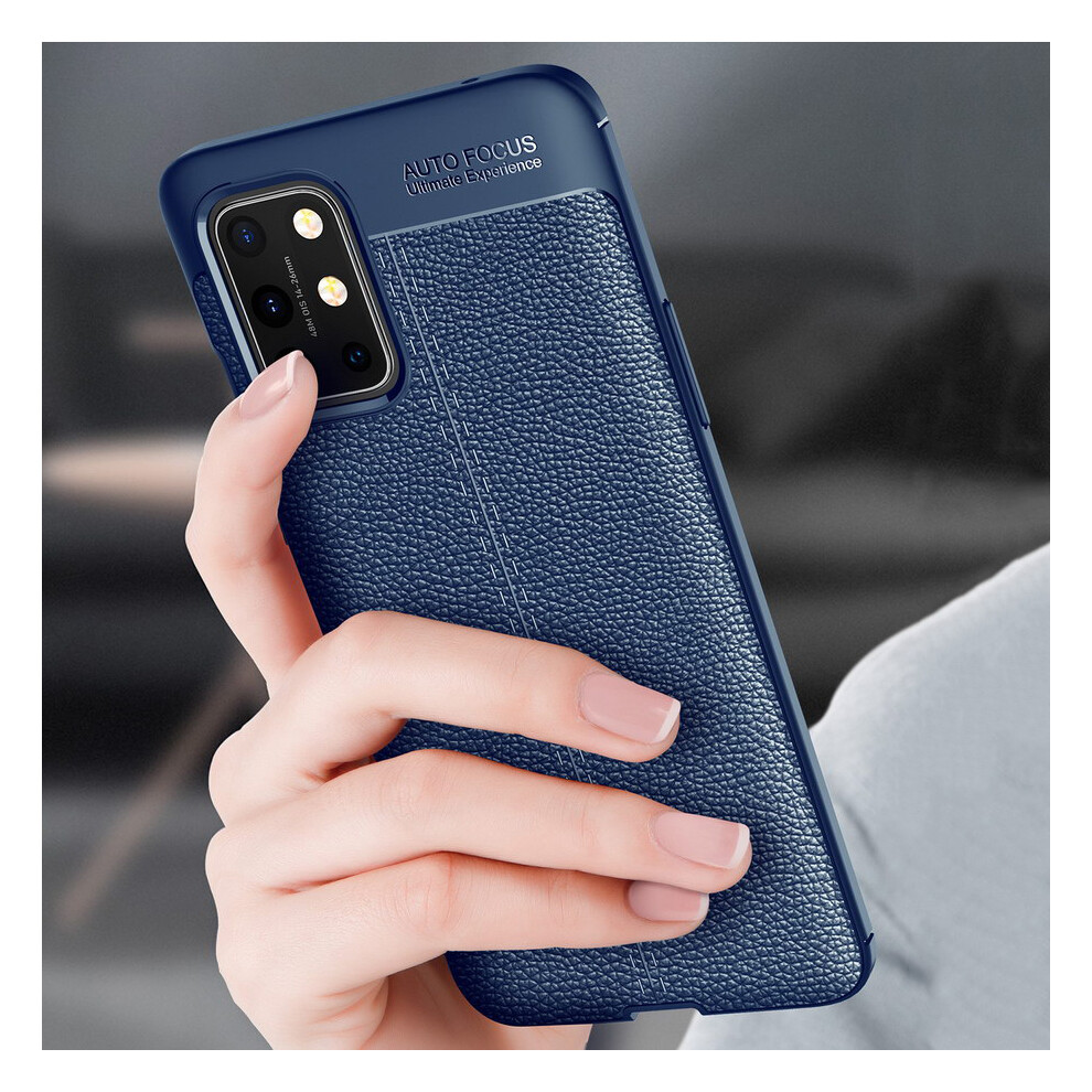 Bakeey For Poco F3 Global Version Case Litchi Pattern Flip Shockproof Pu Leather Full Body Protective Case 6900085940502