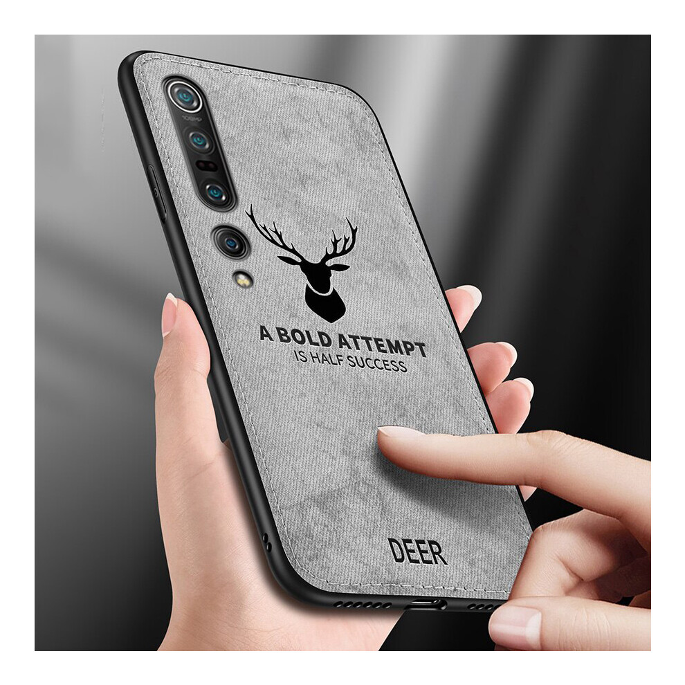 Bakeey Breathable Canvas Cloth Sweatproof Shockproof Protective Case Back Cover For Xiaomi Mi10 Mi 10 Mi10 Mi 10 Pro Non Original 6900073651519