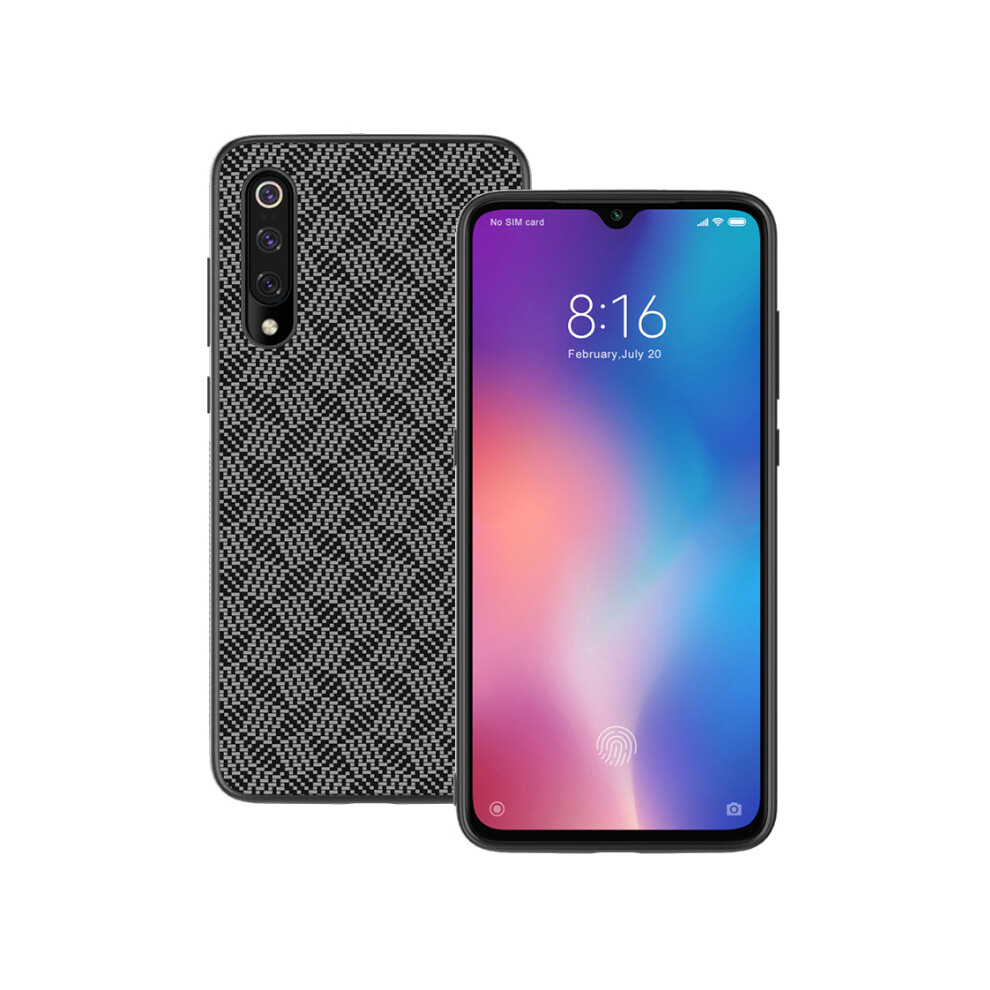 Nillkin Ultra Thin Synthetic Fiber Plaid Anti Scratch Protective Case For Xiaomi Mi9 Mi Transparent Edition 3796737137412