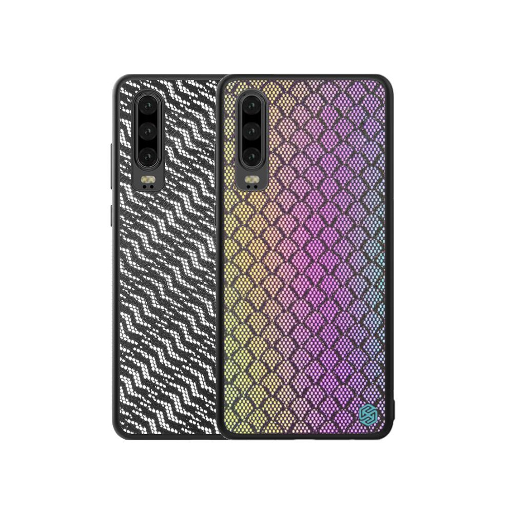 Nillkin Woven Polyester Mesh Reflective Anti Fingerprint Protective Case For Huawei P30 3518362813284