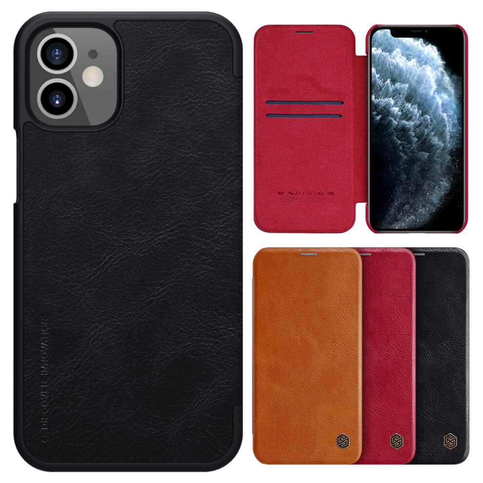 Nillkin Flip Bumper Shockproof Card Slot Holder Full Cover Pu Leather Vintage Protective Case For Samsung Galaxy A71 2019 6900063723868