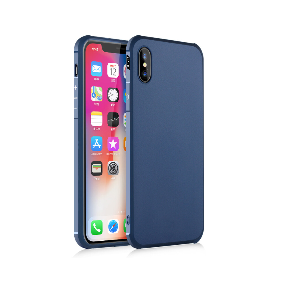 Bakeey Protective Case For Iphone X Air Cushion Corners Soft Tpu Shockproof 619920511086