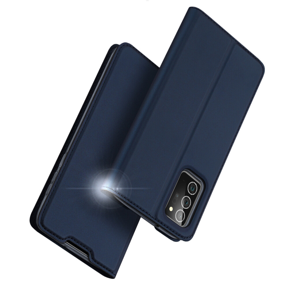 Dux Ducis For Samsung Galaxy Note20 Case Flip With Card Slot Stand Shockproof Pu Leather Full Cover Protective Case 606479259514