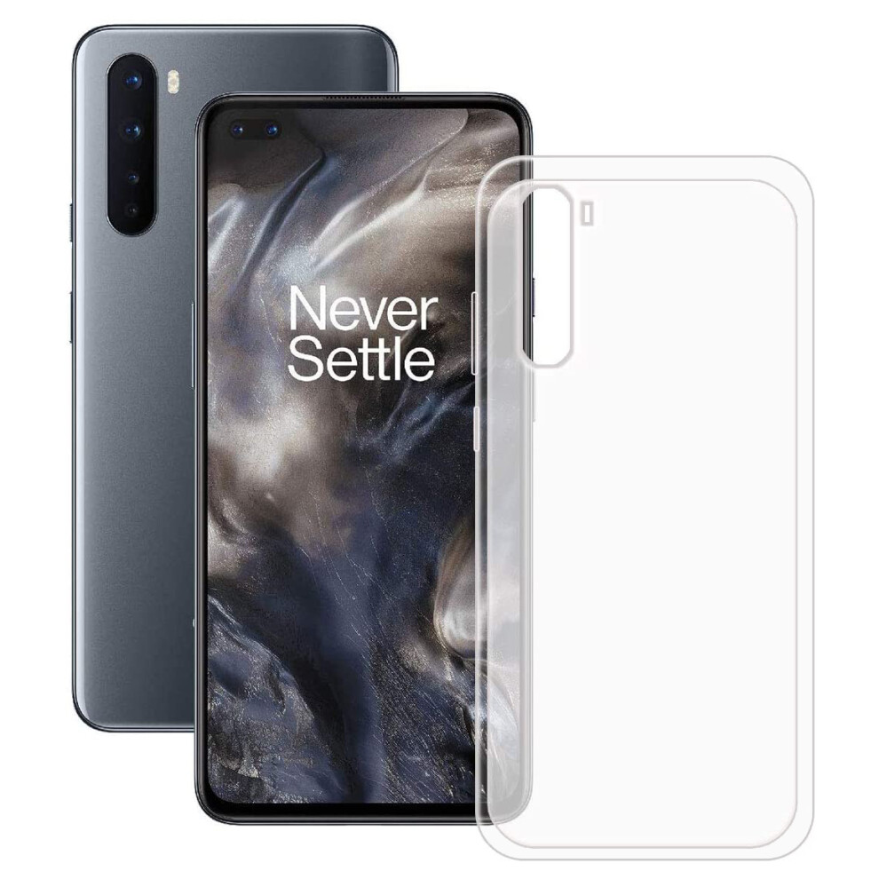Bakeey Crystal Clear Transparent Ultra Thin Non Soft Tpu Protective Case For Doogee N20 Yellow 6906141808700