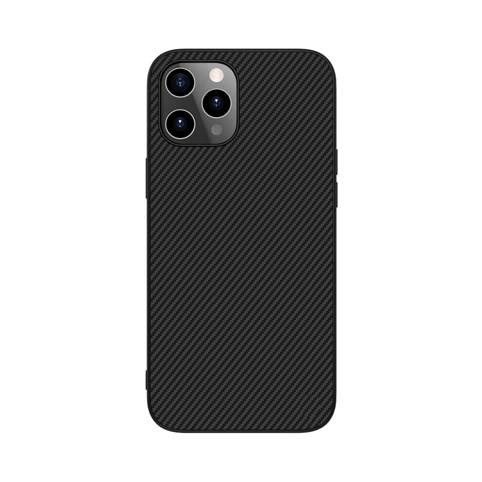 Nillkin Anti Fingerprint Anti Slip Synthetic Fiber Textured Shockproof Protective Case For Iphone 12 For Iphone 12 Pro 6.1 Inch 6901249276550