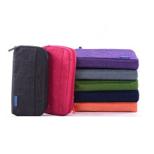 Weekeight Multifunktions - Reise - Pass Messenger Kreditkarten Tasche für Mobiltelefone iPhone Samsung