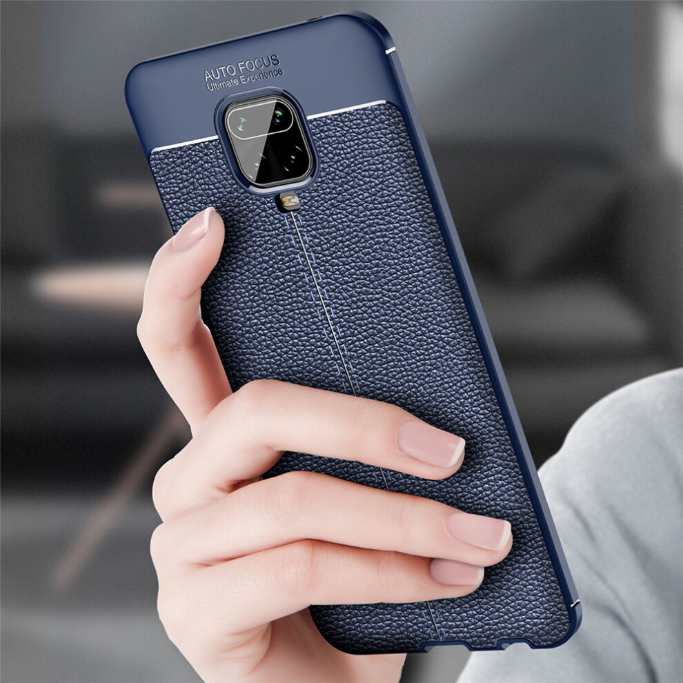 Bakeey For Xiaomi Redmi Note 10 Redmi Note 10S Case Litchi Pattern Flip Shockproof Pu Leather Full Body Protective Case 6900085941660