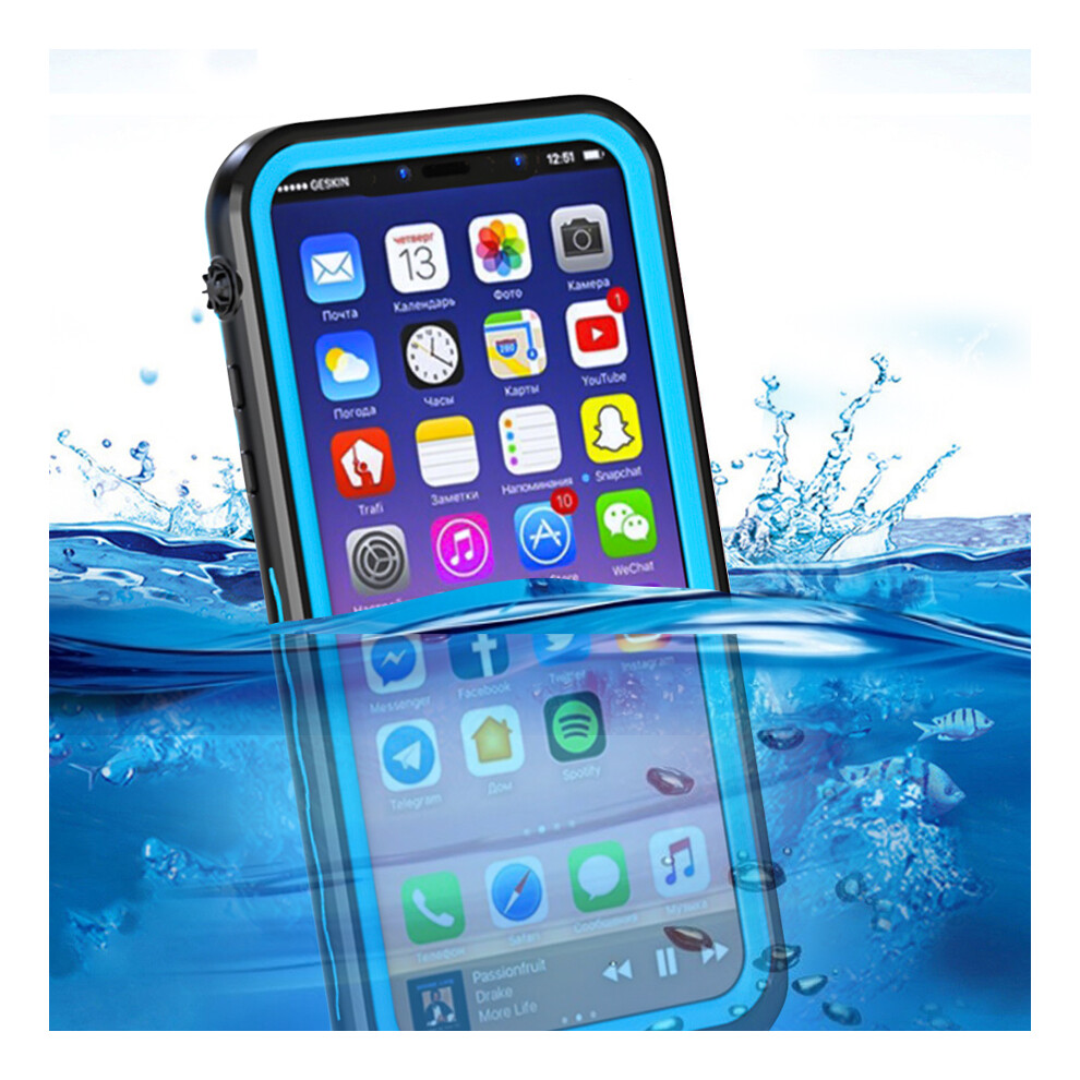 Ip68 Waterproof Dirtproof Snowproof Shockproof Protective Case For Iphone X 6900358106307