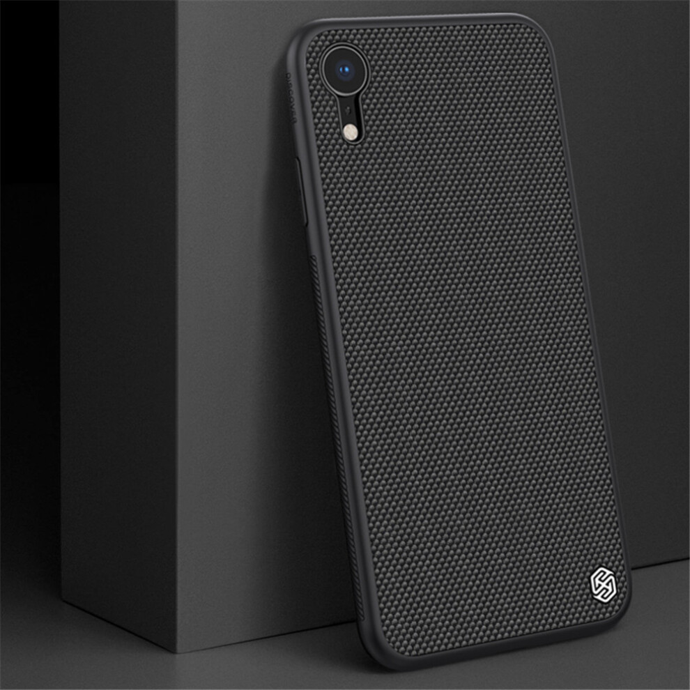 Nillkin 3D Texture Shockproof Hard Pc + Soft Tpu Back Cover Protective Case For Iphone Xr 695990252913