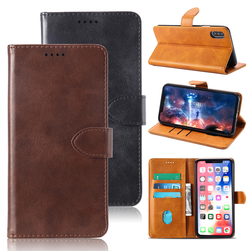 Bakeey Luxury Magnetic Card Slot With Stand Flip Pu Leather Case Protective Case For Umidigi F1 Umidigi F1 Play 3480564002912