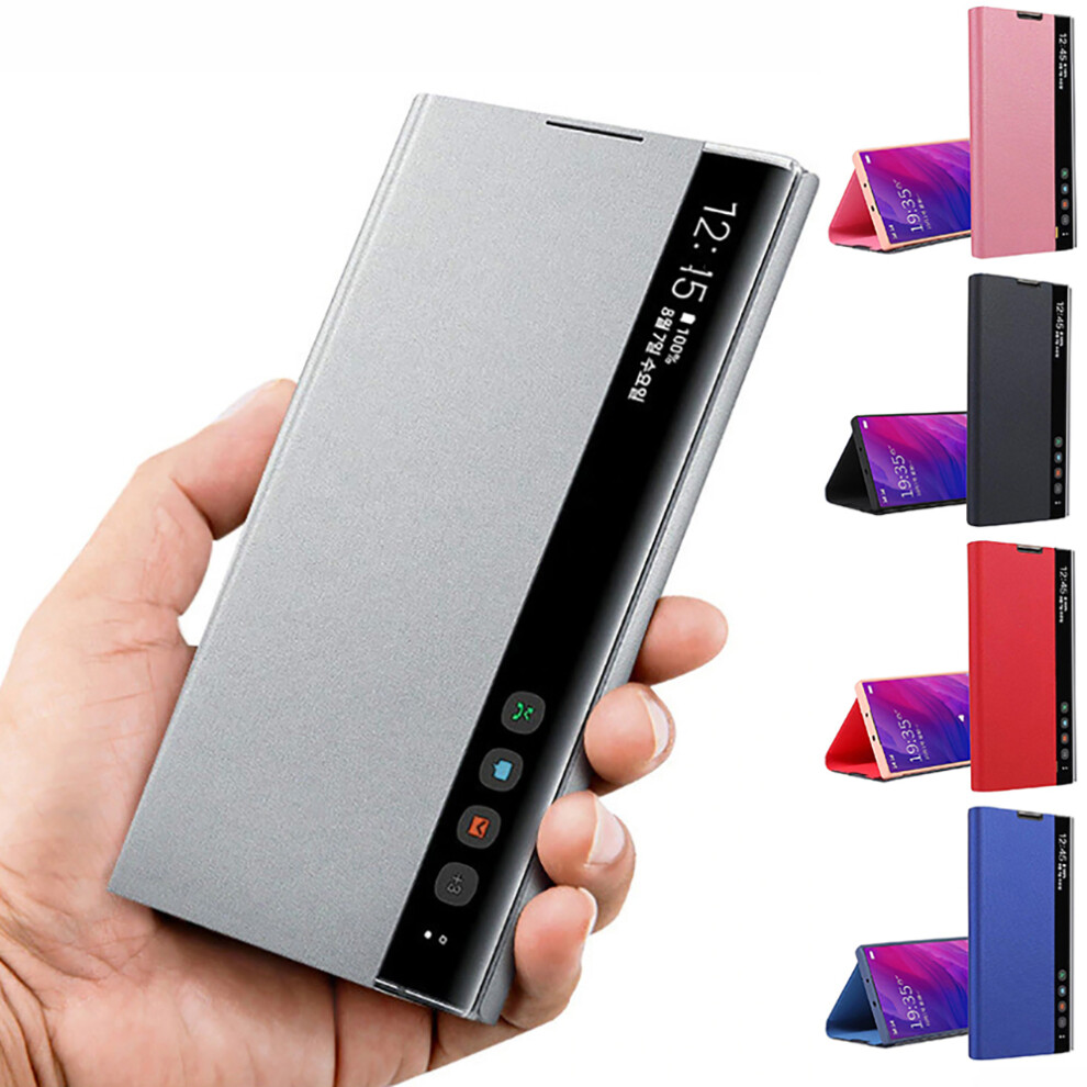 Bakeey Foldable Smart Sleep Window View Stand Flip Pu Leather Protective Case For Xiaomi Mi9 Mi 9 Lite Xiaomi Mi Cc9 6900063414544