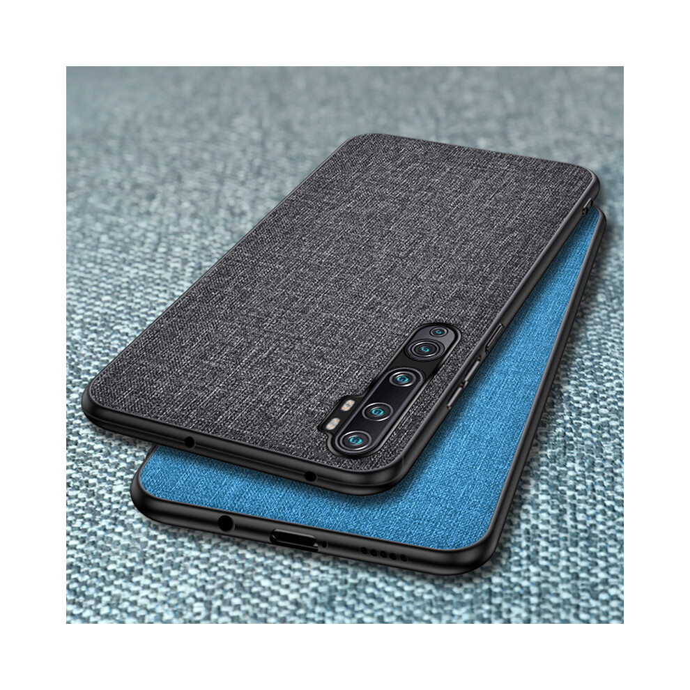 Bakeey Luxury Cotton Cloth Shockproof Protective Case For Xiaomi Mi Note 10 Xiaomi Mi Note 10 Pro Xiaomi Mi Cc9 Pro 6900062731352