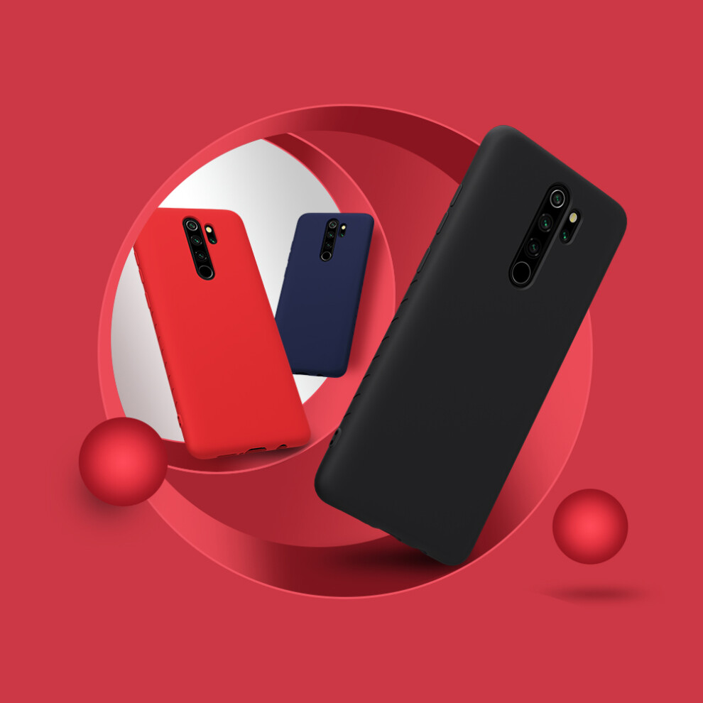 Nillkin Smooth Shockproof Soft Rubber Wrapped Silicone Protective Case For Xiaomi Redmi K30 3596055447862