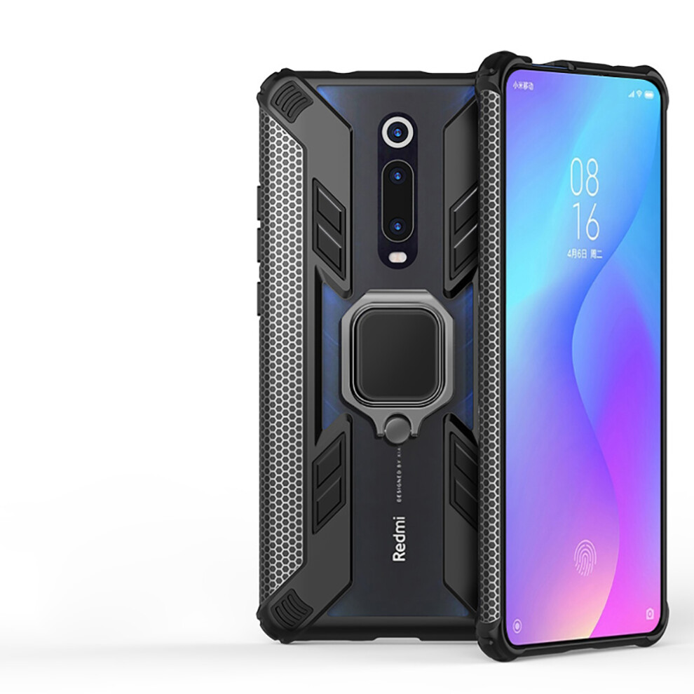 Bakeey Armor Shockproof Ring Holder Hard Pc Protective Case For Xiaomi Mi9t Xiaomi Mi 9T Pro Xiaomi Redmi K20 Redmi K20 Pro 7445029956953