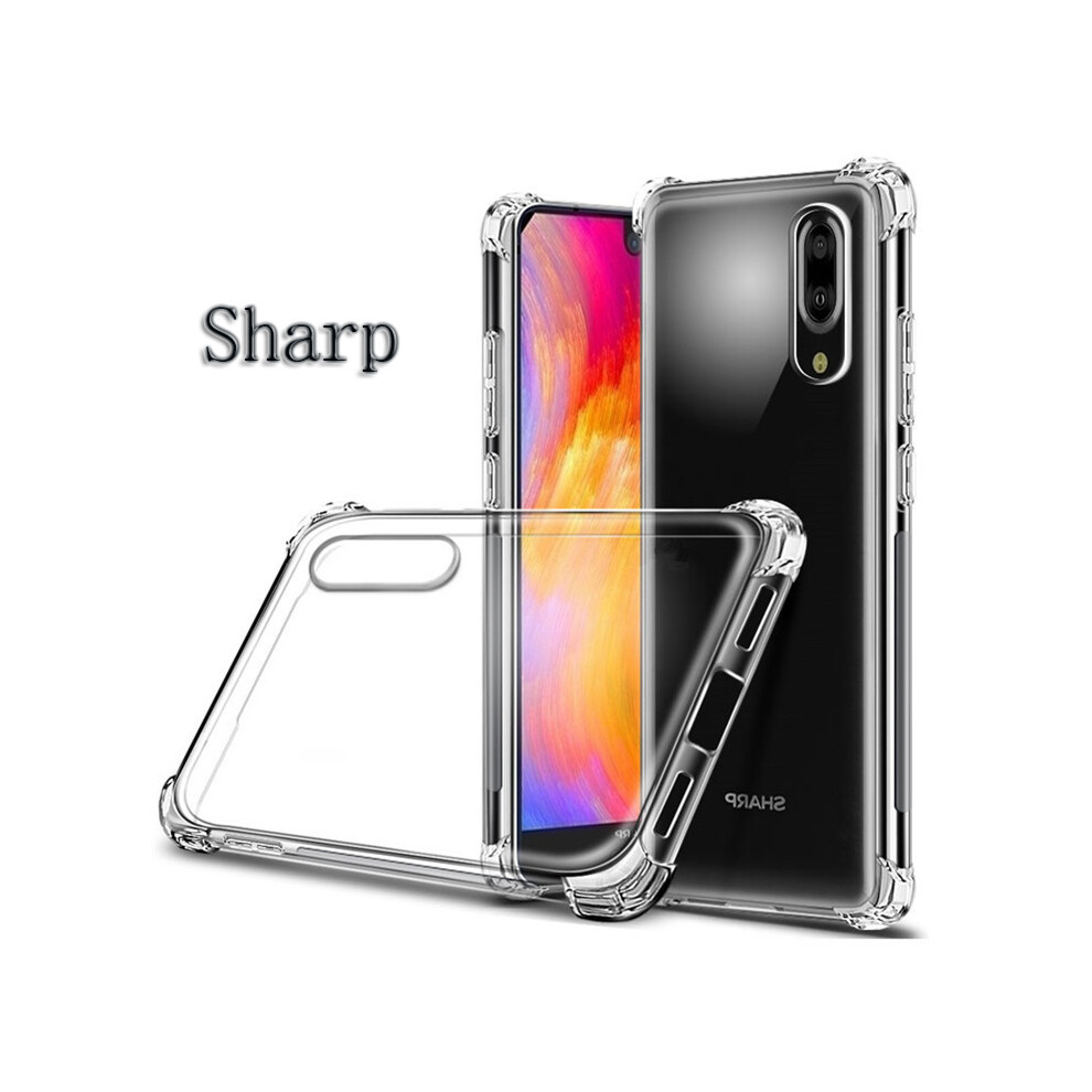 Bakeey Shockproof Soft Tpu Protective Case For Sharp Aquos S2(C10) 313055127135