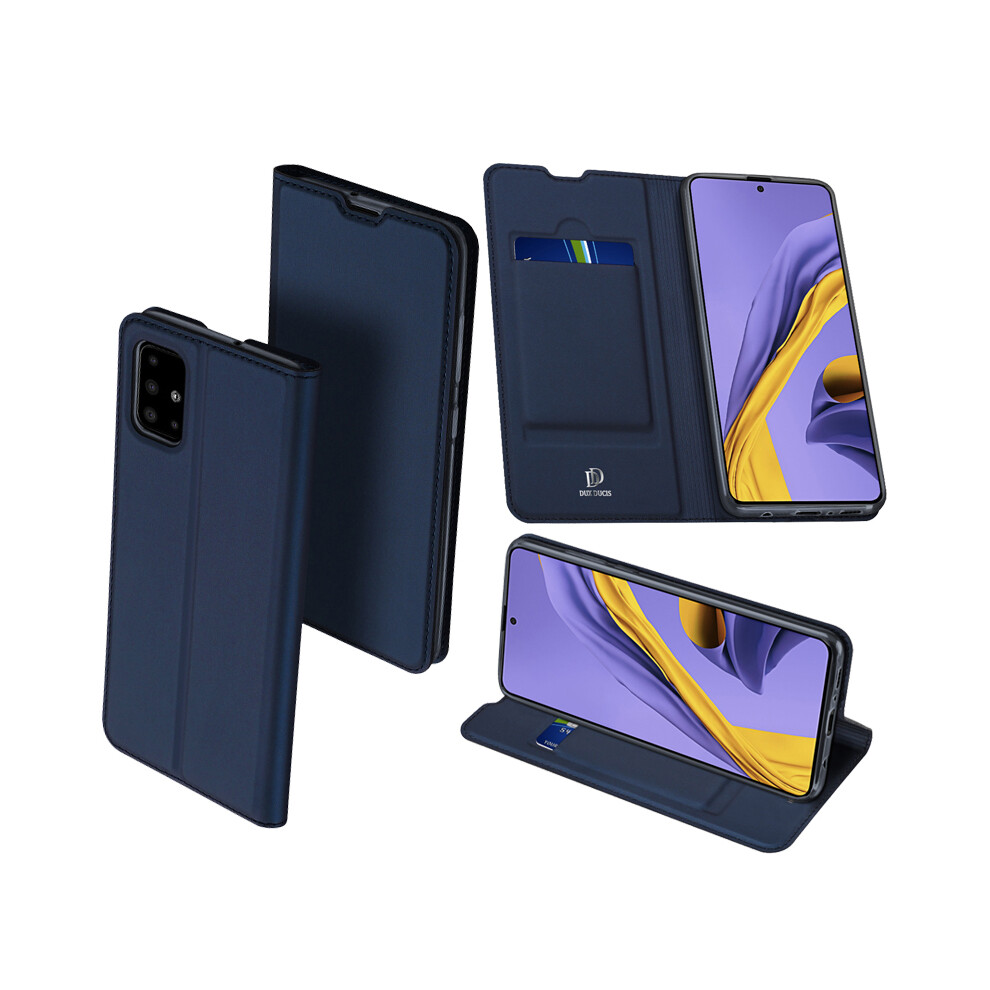 Dux Ducis Flip Magnetic With Wallet Card Slot Protective Case For Samsung Galaxy A71 2019 921468261638
