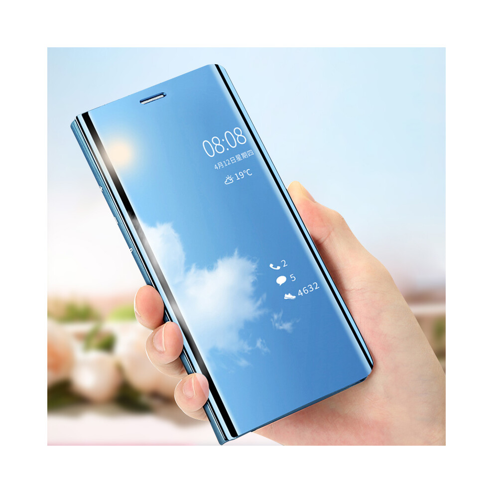 Bakeey Xiaomi Redmi 8A Plating Mirror Window Shockproof Flip Full Cover Protective Case 921465859722