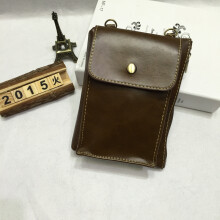 Borsa a tracolla mini vintage PU per donne per iPhone 7 7 Plus Samsung S6 Edge Xiaomi