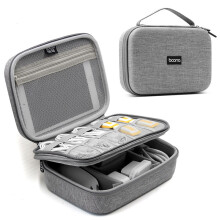 Boona 24cm * 17cm Digitale Accessoires Opbergzak Flash Drive U Schijf Tablet USB Kabel Paspoort Organizer Tas