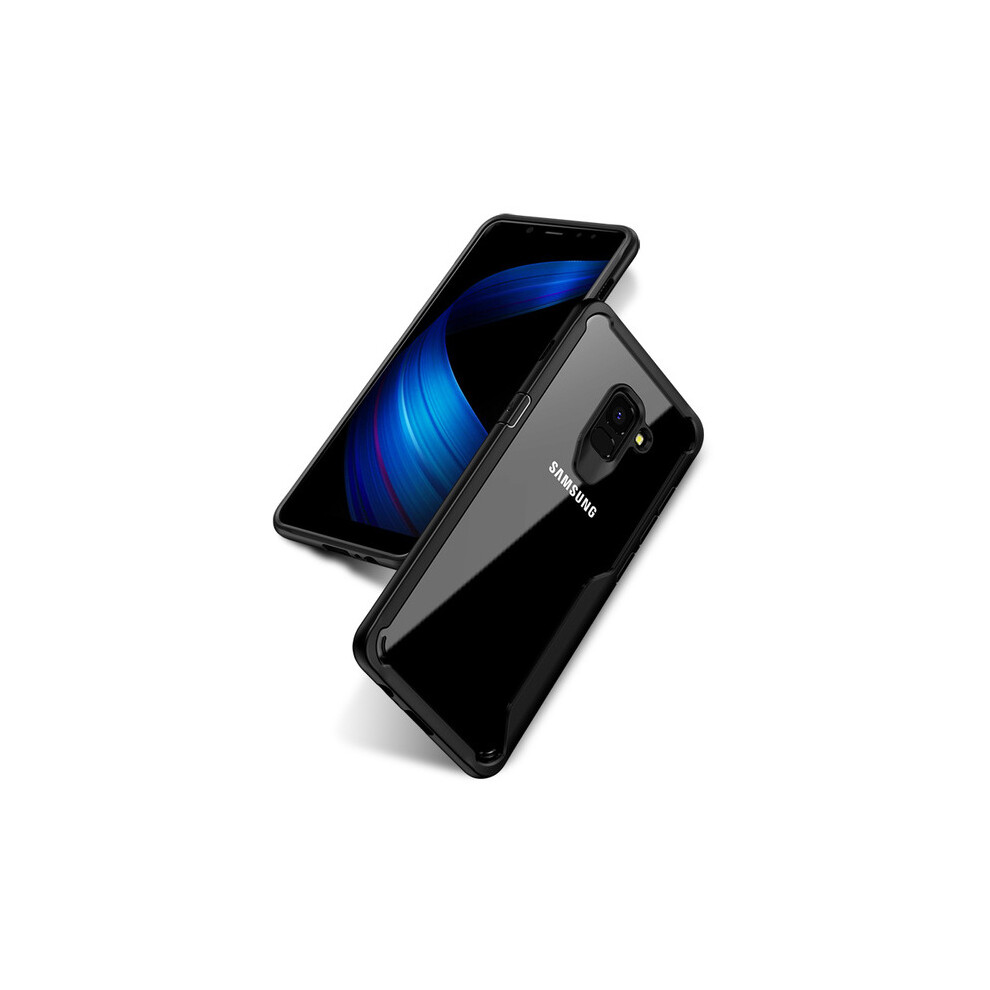 Bakeey Airbag Acrylic Transparent Tpu Case For Samsung Galaxy A8 2018 4000000010913