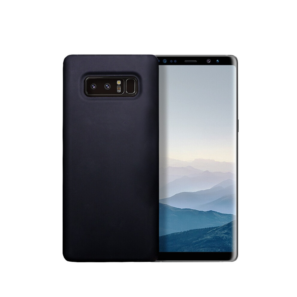 Bakeey Liquid Silicone Soft Tpu Case Anti Fingerprint Protective Cover For Samsung Galaxy Note 8 6900310870901