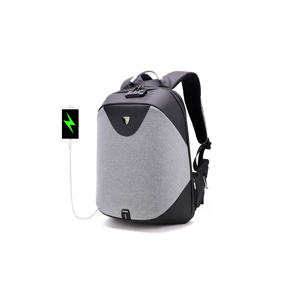 Anti Theft Laptop Notebook Backpack Bag Travel Bag With External Usb Charging Port 8312359871333