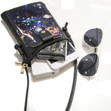 Portafoglio mini in PU per donne borse a tracolla borse a mano borsa per telefono