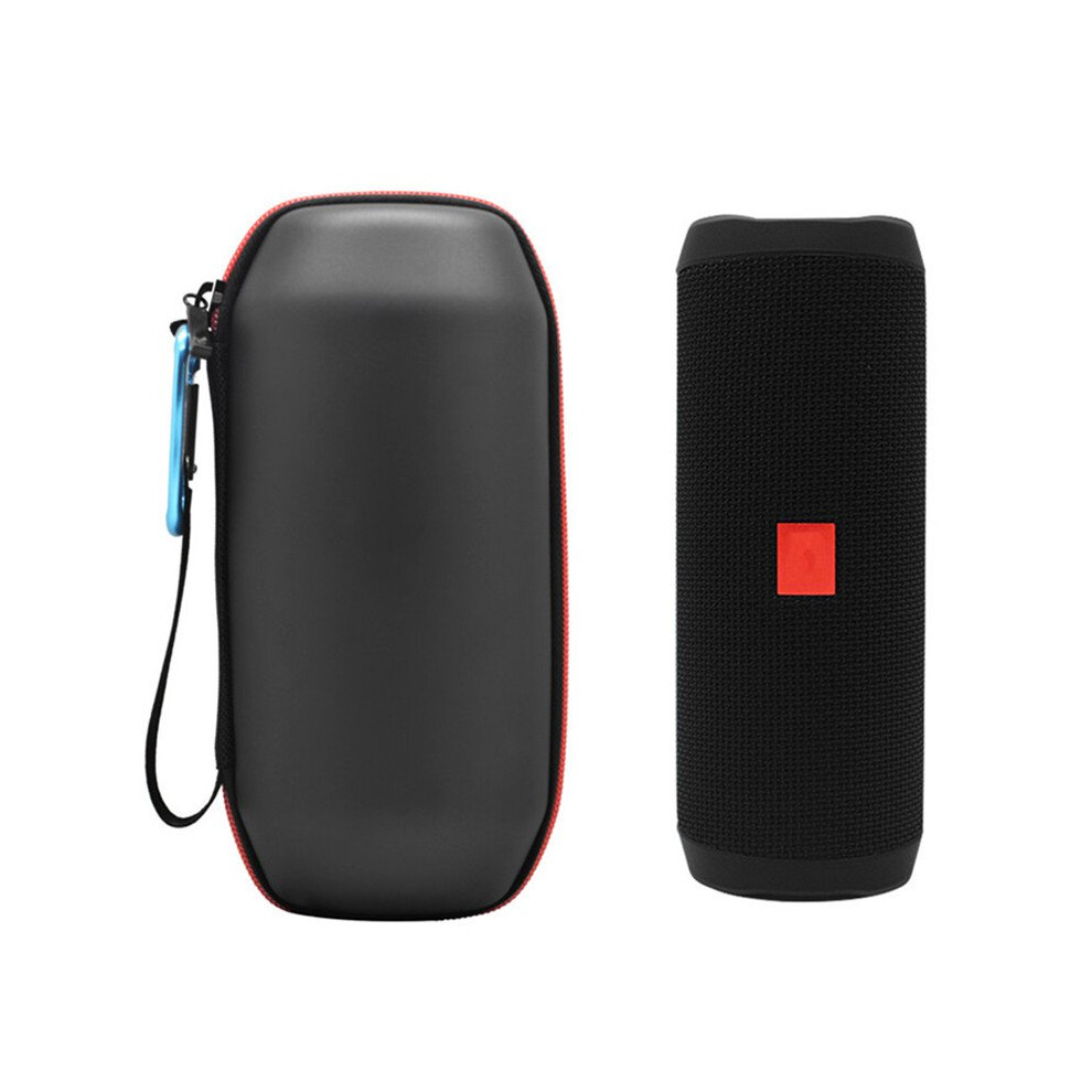 Universal Shockproof Eva Protection Hard Case Zipper Storage Bag For Jbl Flip 4 Bluetooth Speaker Black 706693277704