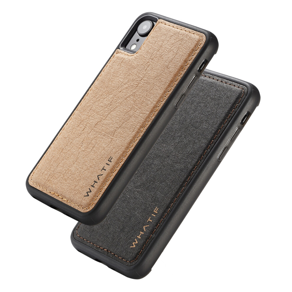 Whatif Kraft Paper Shockproof Protective Case For Iphone Xr 6900039202335