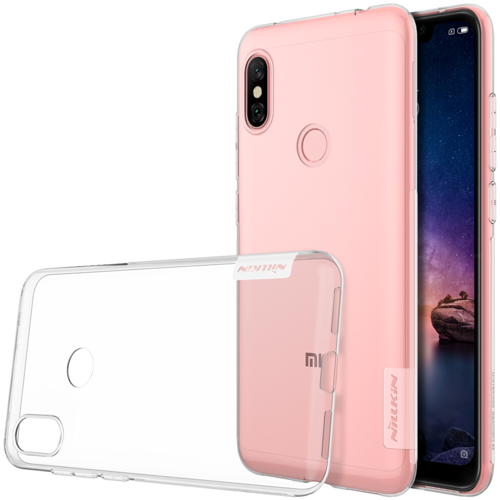 Nillkin Transparent Shockproof Soft Tpu Back Cover Protective Case For Xiaomi Redmi Note 6 Pro 777216877343