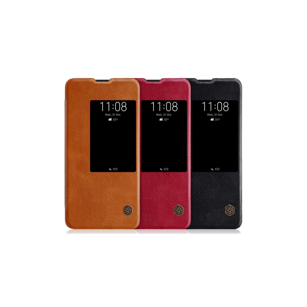 Nillkin Flip Shockproof Smart Sleep Leather Protective Case For Huawei Mate 20 889284830905