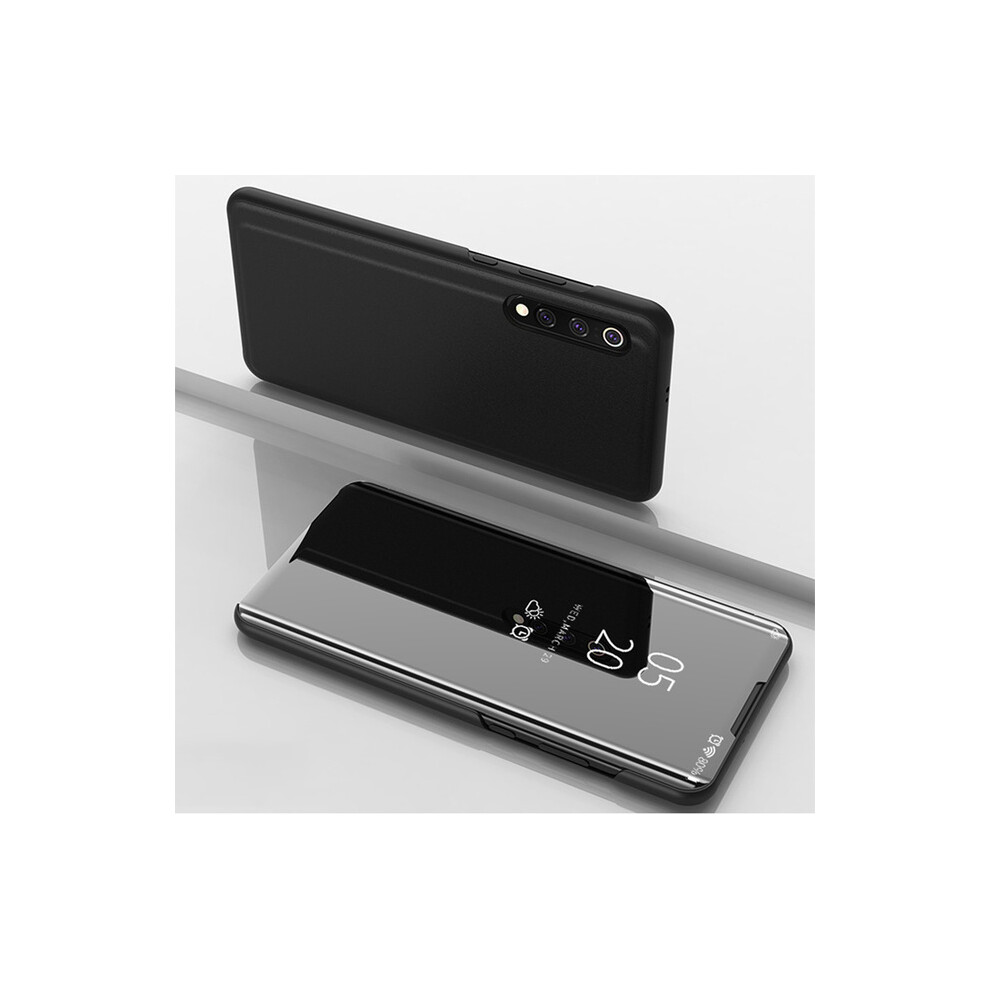 Bakeey Flip Smart Sleep Mirror Window View Bracket Protective Case For Xiaomi Mi 9 Xiaomi Mi9 Transparent Edition 6900038899079