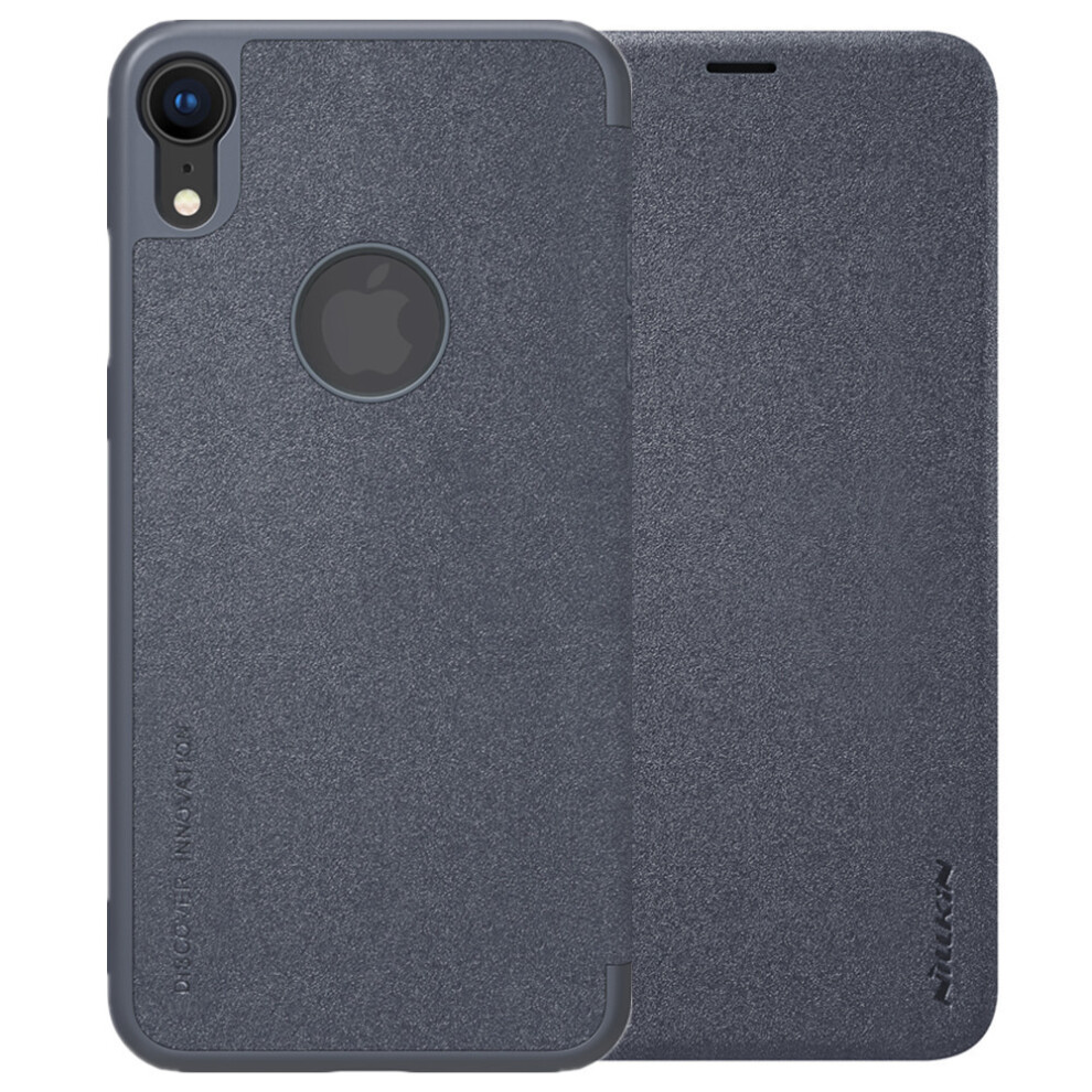 Nillkin Flip Shockproof Pu Leather + Hard Pc Full Body Cover Protective Case For Iphone Xr 757536807381