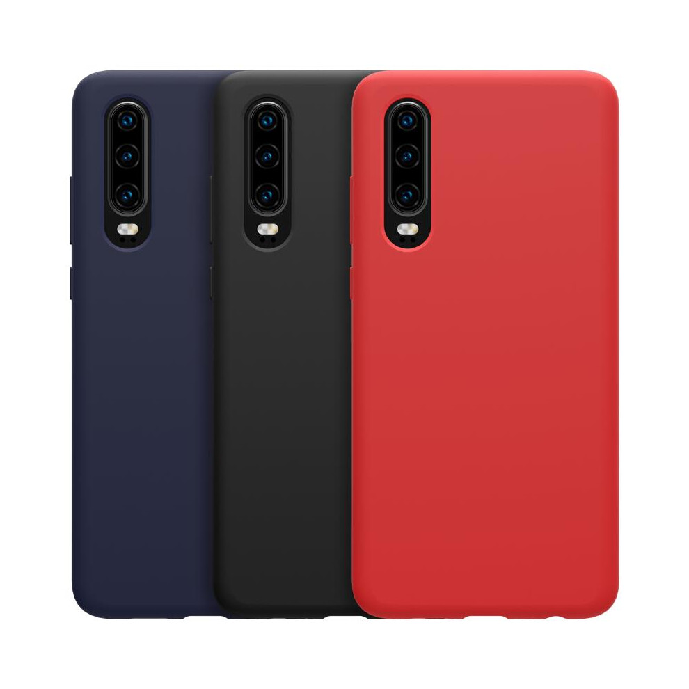 Nillkin Soft Smooth Shockproof Liquid Silicone Rubber Back Cover Protective Case For Huawei P30 3345536191363