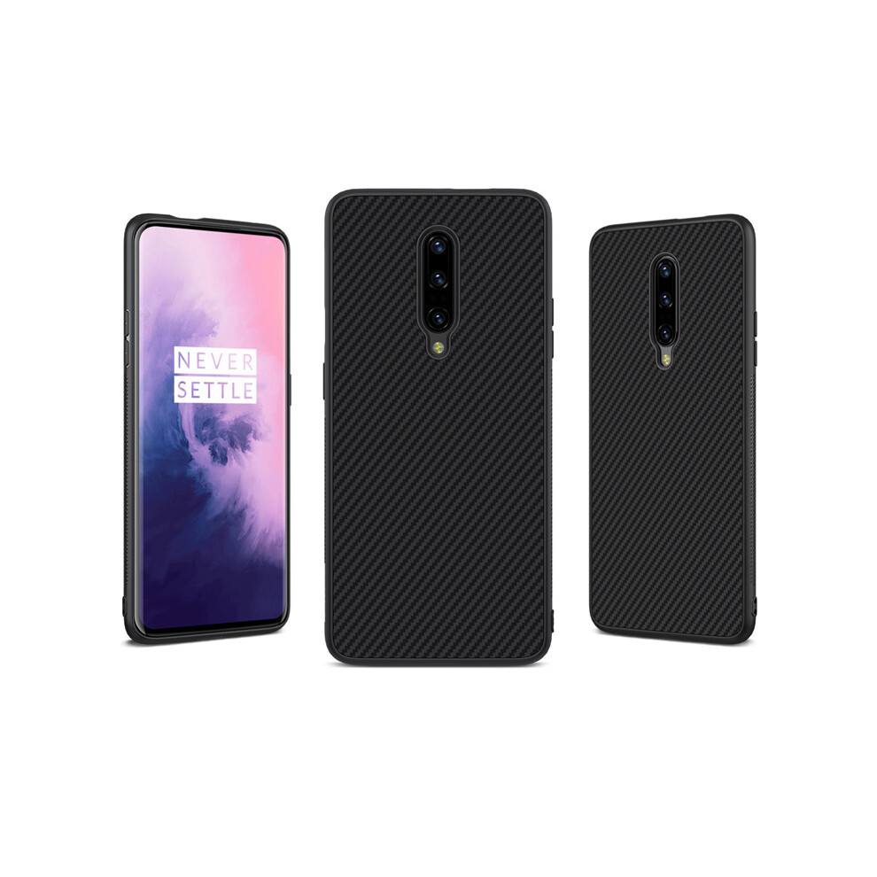 Nillkin Synthetic Fiber Plaid Anti Fingerprint Anti Scratch Protective Case For Oneplus 7 3480563506176