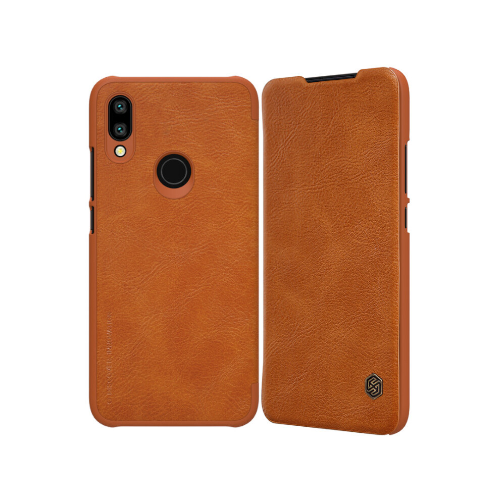 Nillkin Flip Shockproof Card Slot Holder Pu Leather Protective Case For Xiaomi Redimi 7 Non Original 3345536124828
