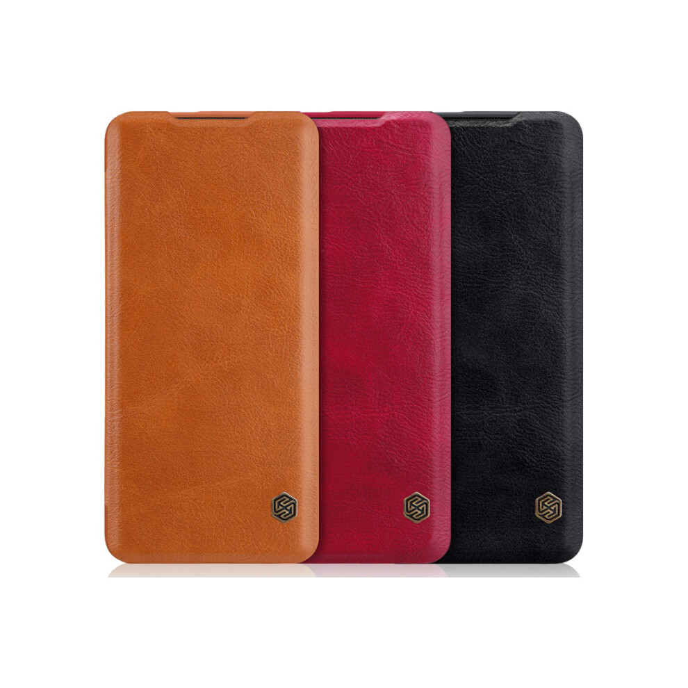 Nillkin Flip Shockproof Card Slot Holder Pu Leather Protective Case For Oneplus 7 Pro 4000000014560
