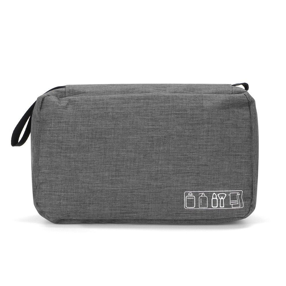 Portable cosmetic bag large capacity Korean version simple small waterproof travel portable wash Phone bag portable customization