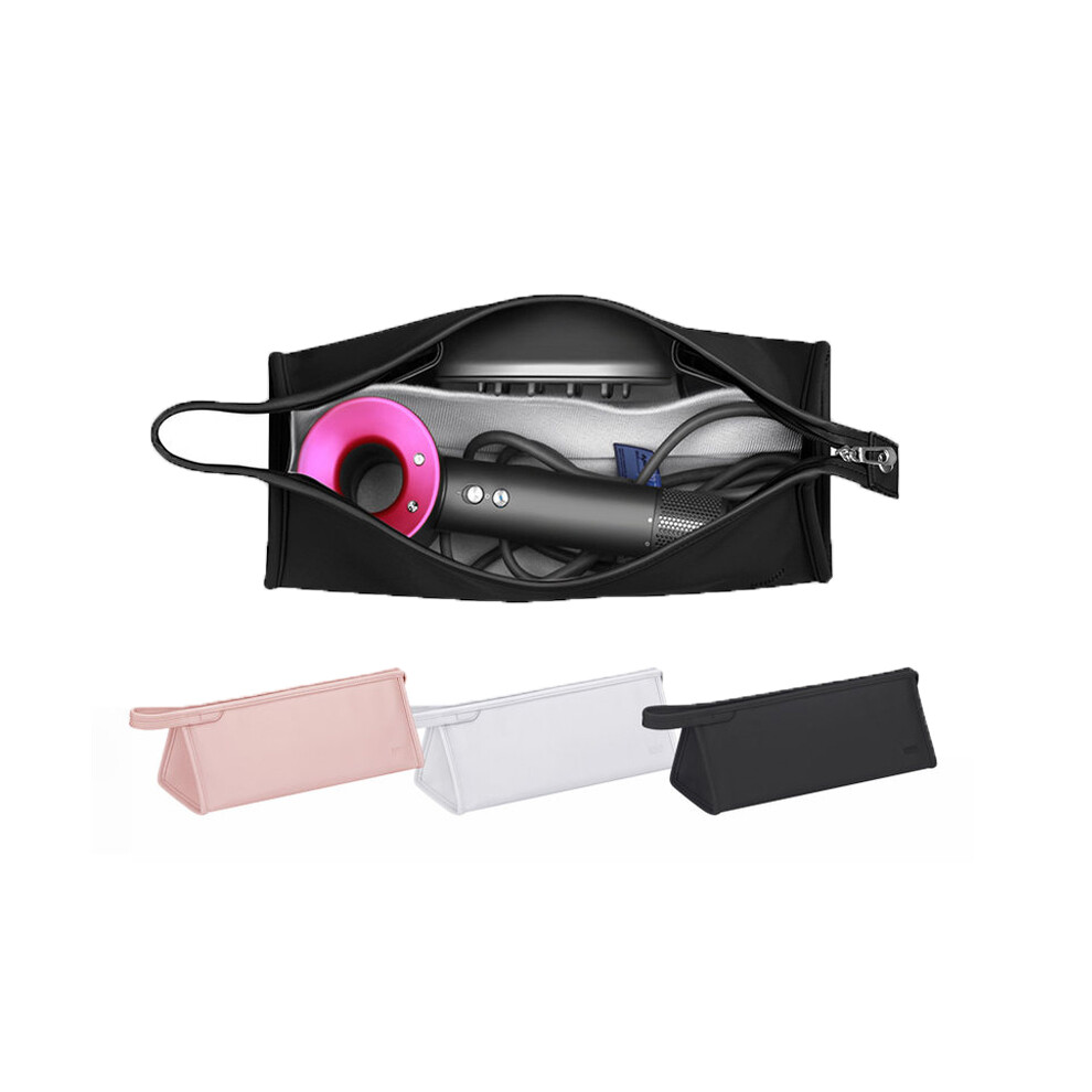 Bubm Hair Dryer Case Portable Dustproof Storage Bag Organizer Travel Gift Case For Dyson Hair Dryer Black/Silver 6272670338866