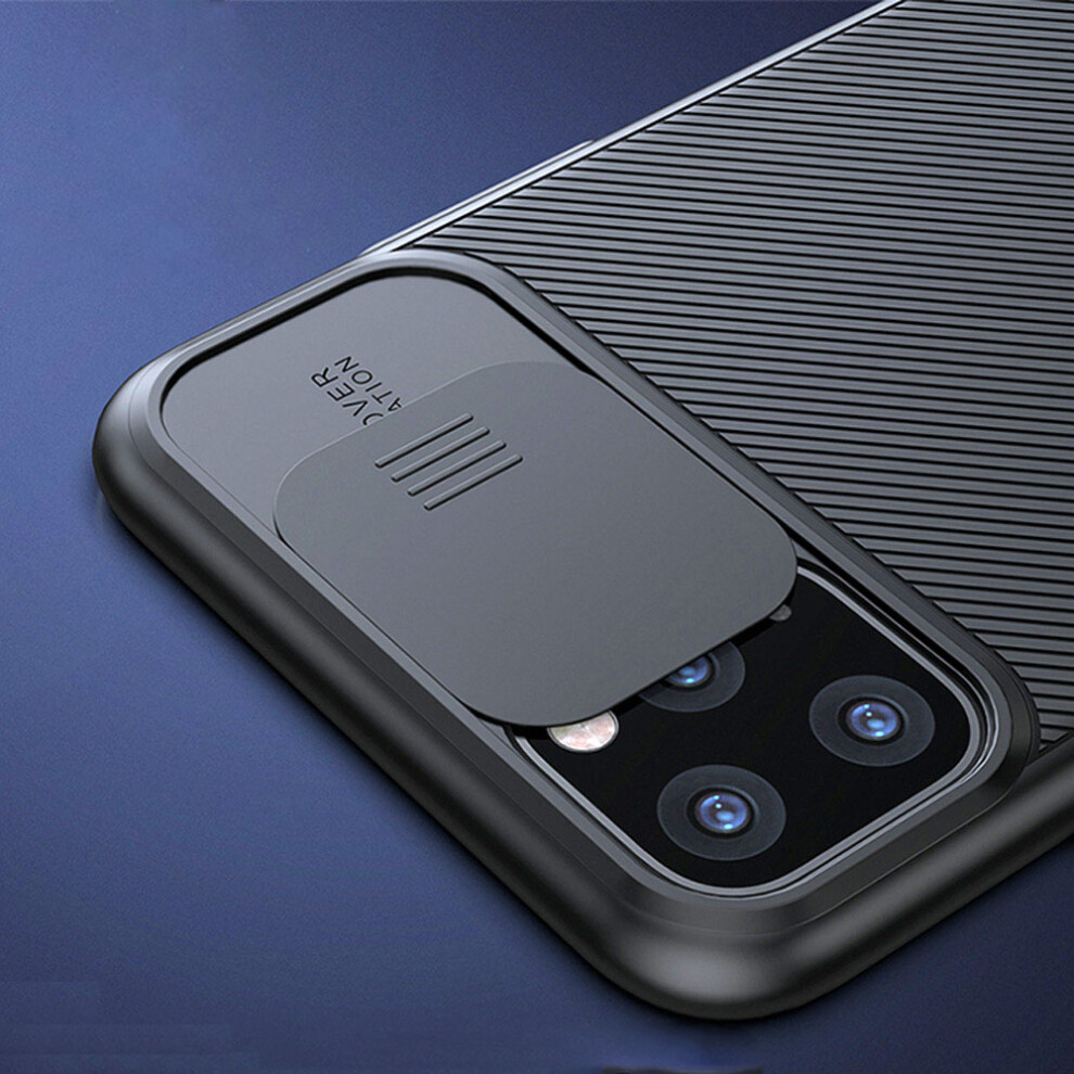 Nillkin Shockproof Non Slip Slide Camera Cover Protective Case For Iphone 11 6.1 Inch 6901250911990